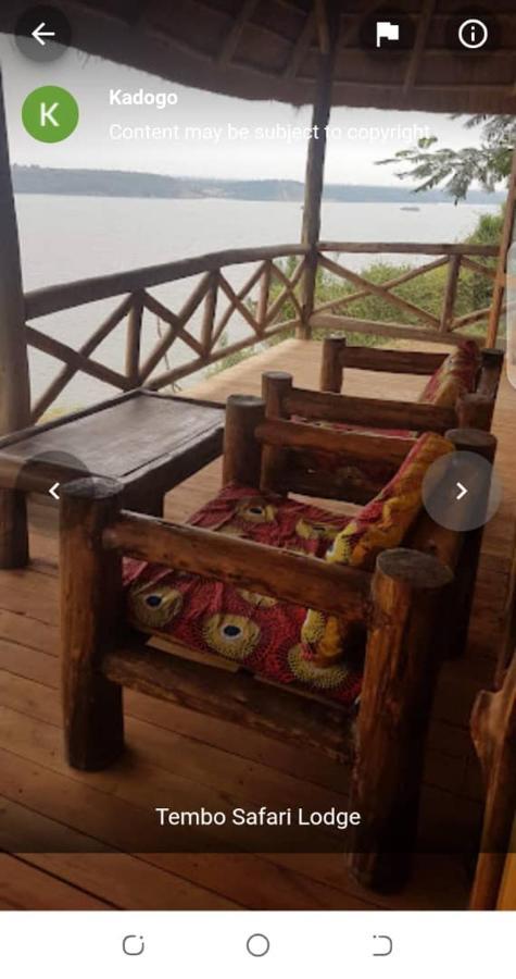 Tembo Safari Lodge Katunguru Eksteriør billede